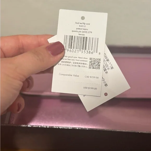 kate spade Metallic Clutch/Wrislet - Picture 9 of 9